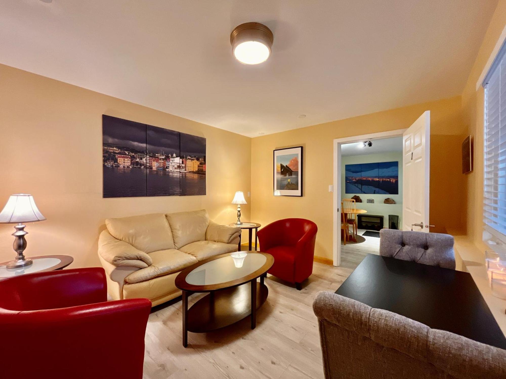 Frigon Suite -Waterfront Port Alice Exterior photo